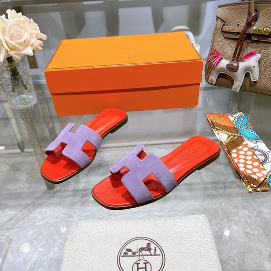 Hermes Slippers Wmns ID:20250529-683